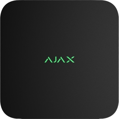 AJAX 127057 NVR DC 16-ch black