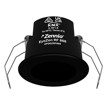 ZENNIO ZPDEZRF868A EyeZen RF KNX (868 MHz),antracite