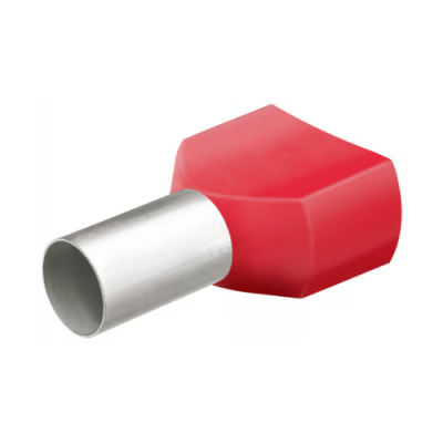 KNIPEX 97 99 377 Pre-insulated Twin Terminals (50x)