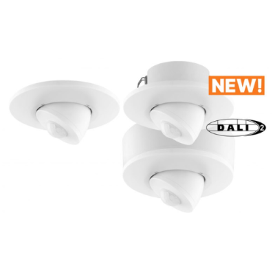 LUNATONE 86458670-INT-30-W16-ZD-IP DALI-2 CS Integration, Instance mode, PIR 10x30m/L