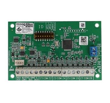 RISCO RP432EZ8000C Input Expansion Module, 8 Wired Zones