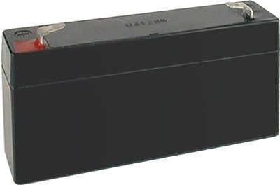 ELMO B1.2/6 Batteria 1,2 Ah - 6 V