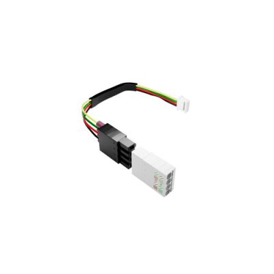 ZENNIO ZACETHCN 4-wire ethernet connector with push-in connection.