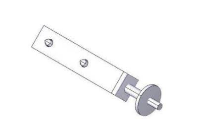 CAME SPARE PARTS 119RIG515 UNLOCK ROD - GARD8