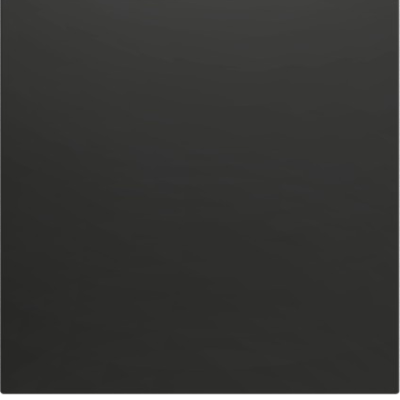 ZENNIO ZS70BCA ZS70. Blind cover 70x70 mm - Anthracite. Metallic