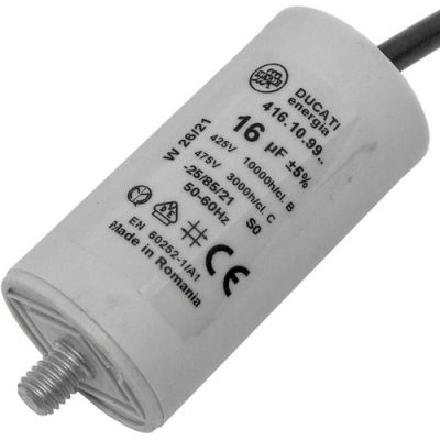 ABTECNO APE-199/4466 CONDENSATORE 16µF PER LINEE OBSOLETE
