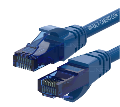 WP RACK WPC-PAT-5U050B CAVO PATCH CAT.5E U/UTP 5.0m BLU