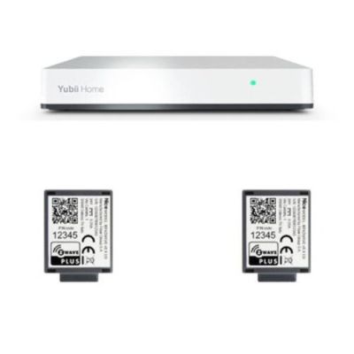 NICE YUBIIGATEDOORKIT 1 Yubii Home + 2 IBT4ZWAVE