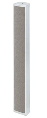 PASO C420-EN Colonna sonora in alluminio, 20 W (4 Wf + 1 Tw), EN 54-24