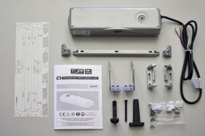 TOPP 3A19903 ACK4 230V chain actuator - RAL 9006 grey