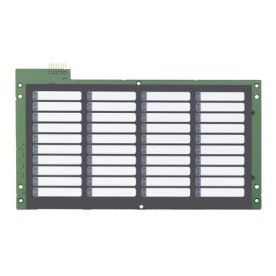 ARITECH INCENDIO 2010-2A-ZI-40 Pannello indicazioni zone per 40 led centrale 2X-A