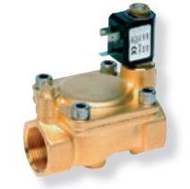 TECNOCONTROL VR759 Manual reset solenoid valve 24Vdc NC DN125 2 bar