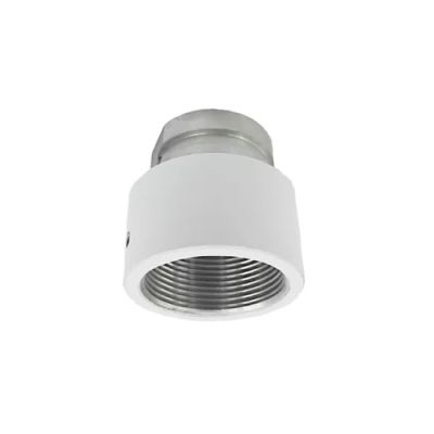 INIM UP06C Adattatore da palo, 136x127x62,5mm (BxHxP), diamet