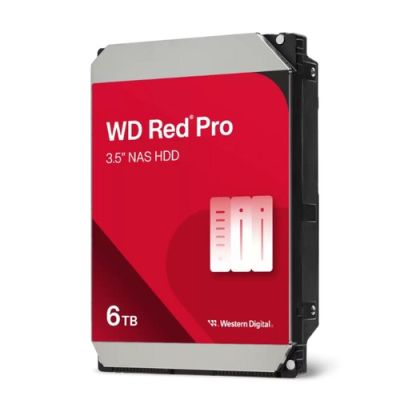 WESTERN-DIGITAL WD6005FFBX WD RED PRO HDD 6TB