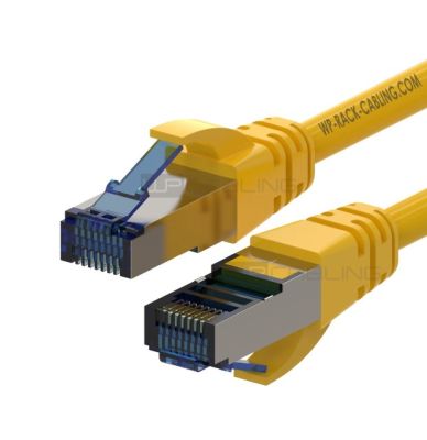 WP RACK WPC-PAT-5F050Y CAT 5e F-UTP PATCH CABLE 5.0m YELLOW