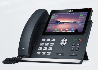 YLK-TI-SIP-T48U Yealink T48U Ultra-elegant IP Phone