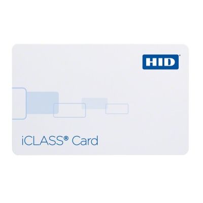 ARITECH INTRUSION 2000HPGGMN iCLASS SR 2k bit HID card, ISO, iClass standard