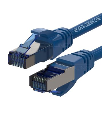 WP RACK WPC-PAT-5F050B CAT 5e F-UTP PATCH CABLE 5.0m BLUE