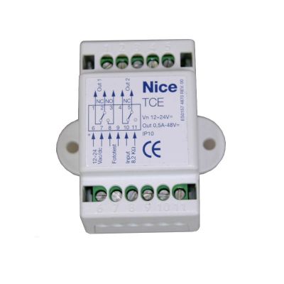 NICE TCE Interfaccia di controllo per bordo sensibile