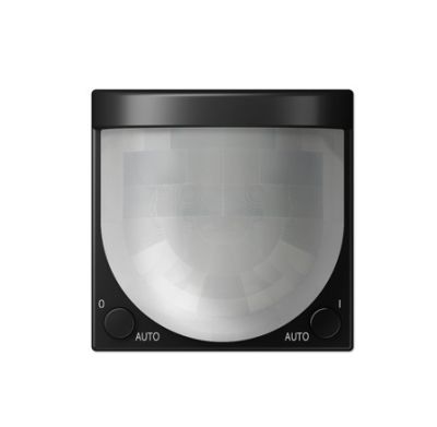JUNG A3281-1SWM Rivelatore KNX 180° per accoppiatore bus 2073U- Universale con segnalazione di allarme- tipo lente 2-20 m- nero grafite opaco