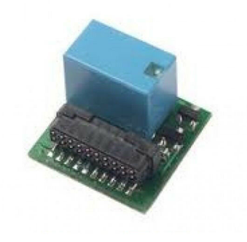 CARDIN MCC4491R1 Strip with an impulsive N.A. contact relay.
