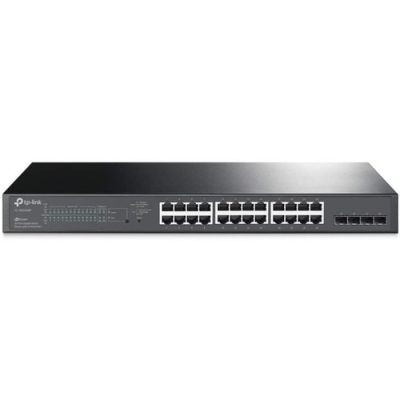 TP LINK SG2428P SWITCH 24 + 4 SFP SLOTS - Switch