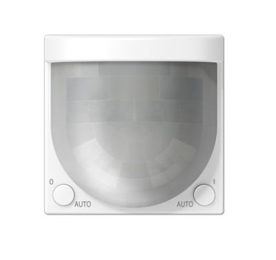 JUNG A3281WWM Rivelatore KNX 180° per accoppiatore bus 2073U- Standard- tipo lente 2-20 m- bianco alpino opaco