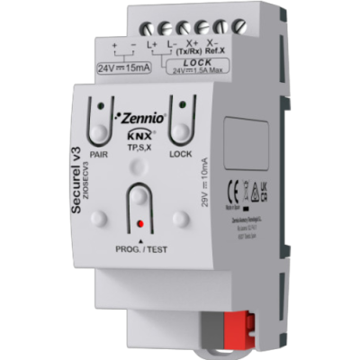 ZENNIO ZIOSECV3 IWAC - Securel v3 - Encrypted Relay with KNX Secur