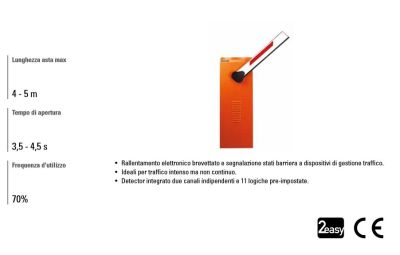FAAC 1046228 230V 620 STANDARD SX BARRIER 