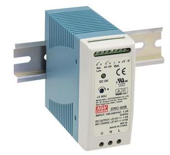 MEANWELL DRC-60B DRC-60B AC-DC Industrial DIN Rail