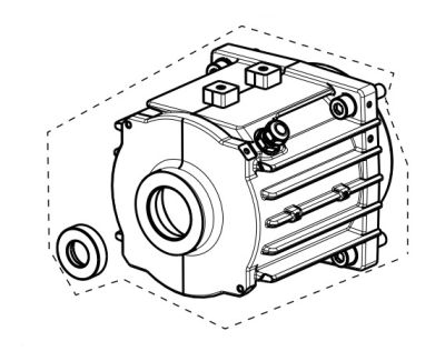RIB BA00150 R BELL+STAT. SUPER 4000/3000 FAST 230-400V/50-6