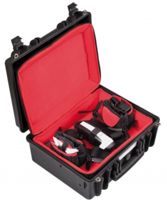 GT LINE 4419HL.BDR black - with drone backpack (suitable for DRONE PARROT,