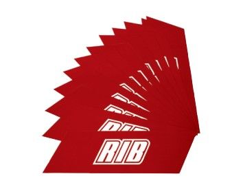 RIB ACG8527 SET (12) OTT. 7.5x26.5 STICKERS