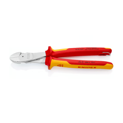 KNIPEX 74 06 250 T Side cutter for TT mechanics