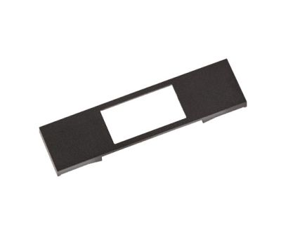 ELKRON 80KT8200111 Kit of 5 adapters for BTicino Living Now modular civil series, black colour