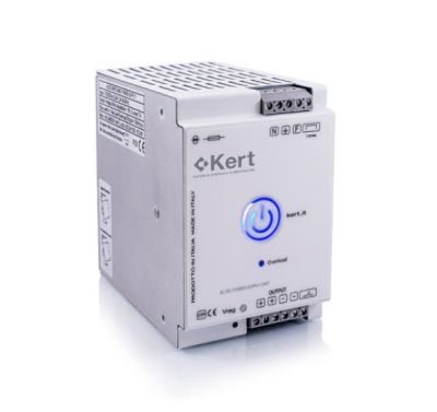 KERT KAL2410DIN Alimentatore industriale 24Vdc 10A. 240W