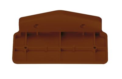 ELKRON 80SP5F00113 Staffa 90° marrone per DT610 e DT18 AM