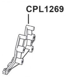 RIB CPL1269 X SCH SUPPORT. FC RAPID 2011