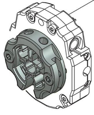 FAAC A4506_0585S TM2 SUP45 - SUPPORT TM2 45 M_1PC