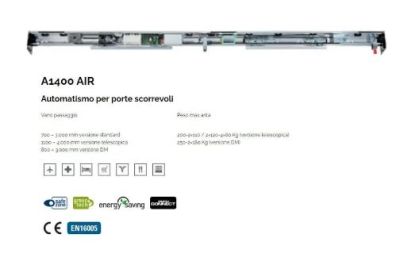 FAAC 10503801 KIT BASE 1 ANTA A1400AIR RD T IT-ING-OLA