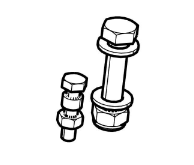 CAME SPARE PARTS 88001-0237 ATS30-50 SCREW BAG