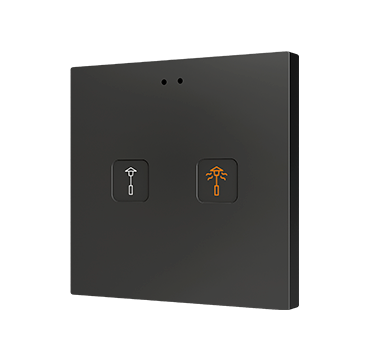 ZENNIO ZVITR2A RGB KEY 2. PC-ABS CAPACITIVE BUTTON