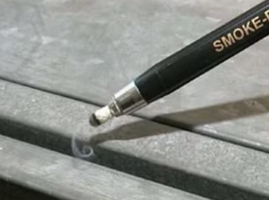 THERMOSTICK THE-80000 Kit per test sistemi di aspirazione. Comprende 1 Smoke-Pen e 6 stoppini di ricambio.
