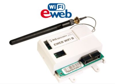 AVS ELECTRONICS 1105134 EWEB WIFI II B Wi-Fi Network Card and Web Server
