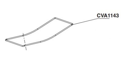 RIB CVA1143 GUARNIZ.COPERC.D3.5 L0.67 AND 3 BOSS