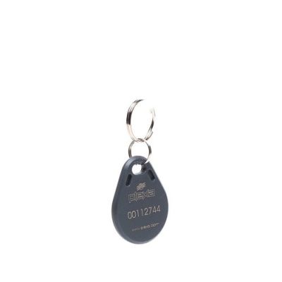 PLEXA KB-K-F-25 Pack of 25 Mifare laser-numbered keyrings