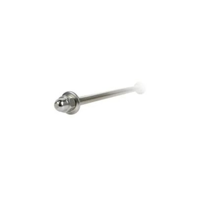 DOMOTIME ASCB200 Barra INOX M10 lunga 200mm con dadi chiusi INOX x
