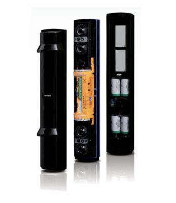 OX350QFRP The SL-350QFR is a 100m battery-powered outdoor active infrared 