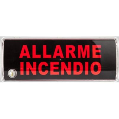 ARITECH FIRE VP04-UNI High brightness acoustic LED optical panel