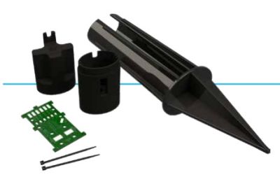 DEA JBX-SMCP50 Contenitore per giunzione intermedia linee-sensori